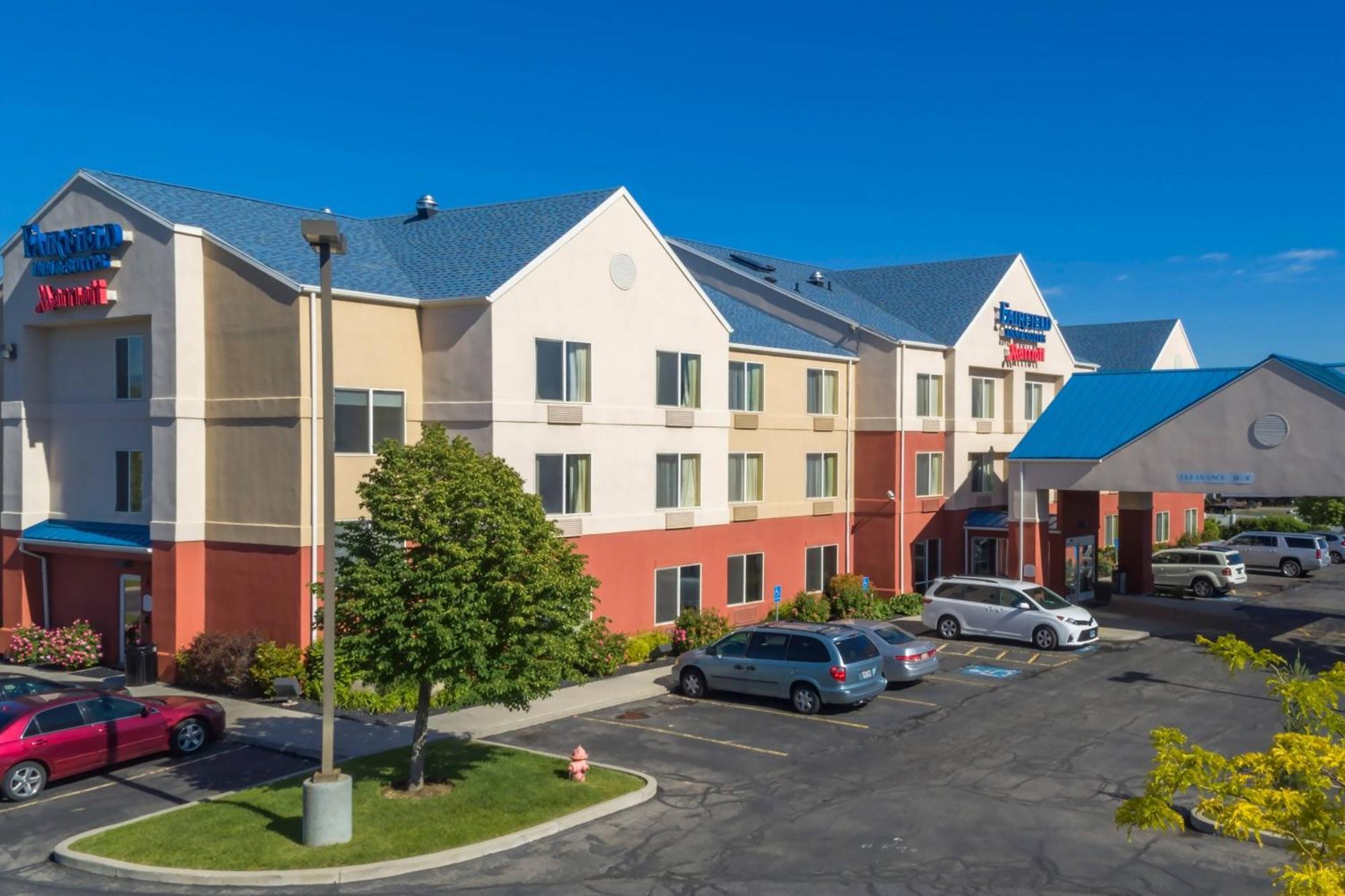 Fairfield Inn Salt Lake City South Murray Exterior photo