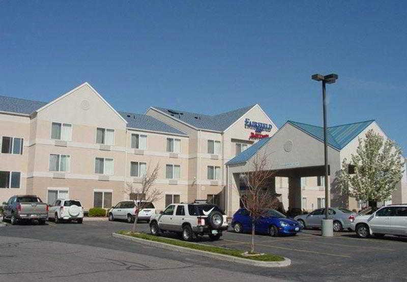 Fairfield Inn Salt Lake City South Murray Exterior photo